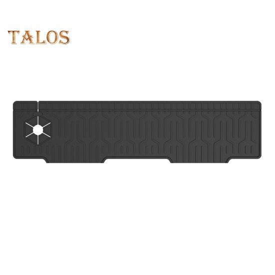 Silicone Faucet Sink Splash Guard Mat Foldable Drain Mat Non-Slip Multiple Drain Holes Adjustable Faucet Protector for Kitchens