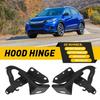 2PCS Left Right Side Front Hood Hinge For 2016- Honda HR-V HRV HO1236141 EXV