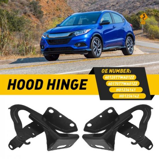 

2PCS Left Right Side Front Hood Hinge For 2016- Honda HR-V HRV HO1236141 EXV
