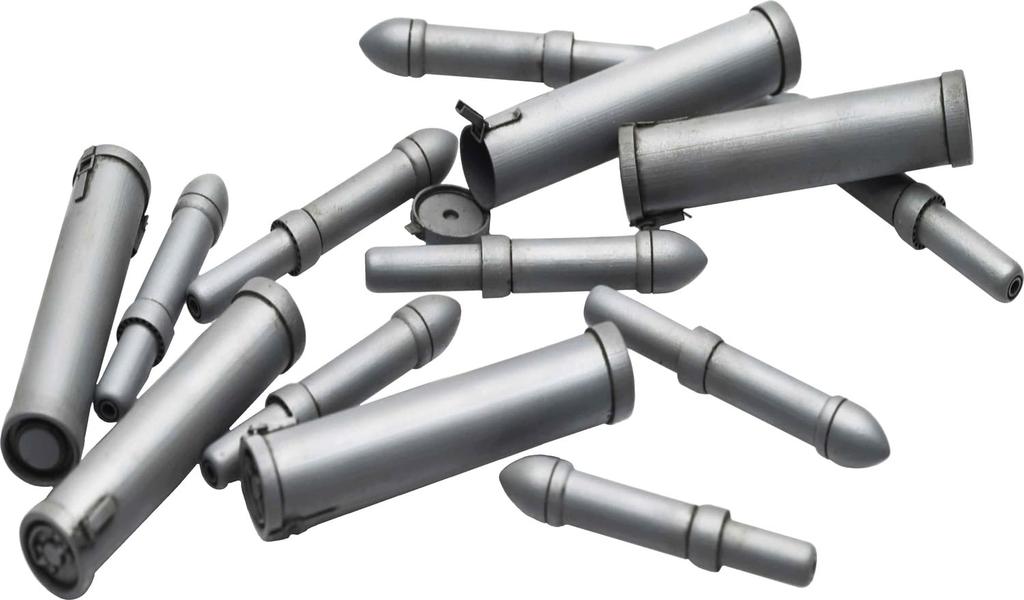 Yen Model WW2 German Nebelwerfer 41 150mm Rocket Grenades Plastic Model Parts YANPE35135 1/35 (12 Pieces) (Military)