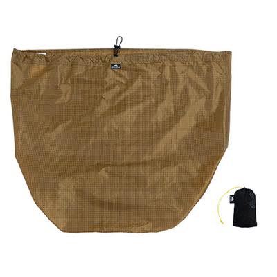 3F UL GEAR Schlafsack 43g und für Winter Fuß Wasserdicht Verstellbar Camping Schlafsack Camping Wandern Nylonhülle, Ultraleicht,