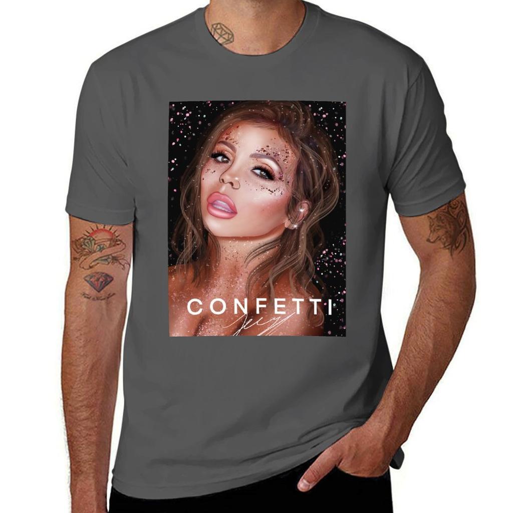 Jeay nelson confetti TShirt Plus Size Lightweight Tee Shirt