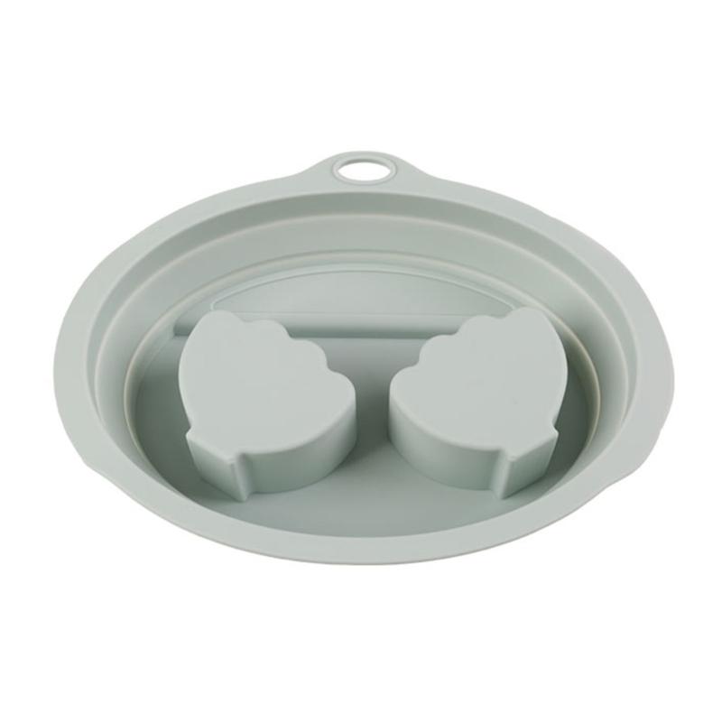 Delikatna Miska do Moczenia Rąk do Manicure Pedicure Antypoślizgowy Silikon Wodoodporny Pielęgnacja Paznokci Nail Art Łatwy w Transporcie