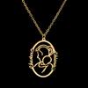 Atoztide Custom Name Necklace for Women Zircon Heart Stainless Steel Jewelry Choker Chain Personalized Mother Kids Birthday Gift