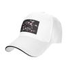 Cherry Blossom Flower Plant Cap Casual Baseball Caps Adjustable Hat Hip Hop Summer Unisex Baseball Hats Customizable