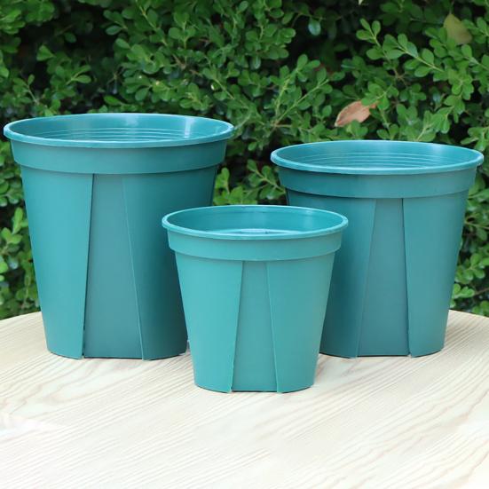 Orchid Planter Pot Flowerpot with Side Ventilation Slots Plant Pot with Drainage Holes for Phalaenopsis Succulents Roses Hydrangeas