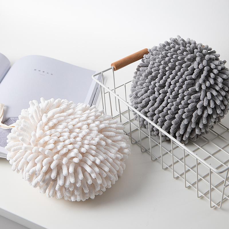 Chenier Handball Cleaning Household Water-absorbing Cleaning Kitchenware Hanging Multi-functional Quick-drying Hand Towel