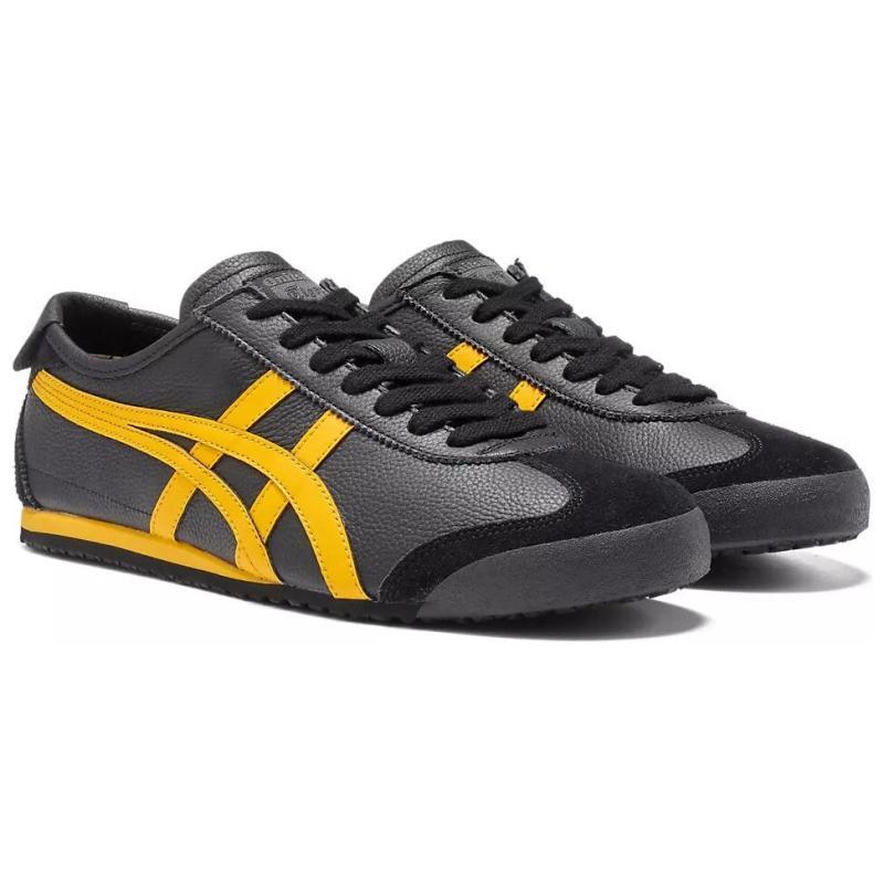 Onitsuka Tiger Mexico 66 Black Yellow Sneakers 1183A201-003