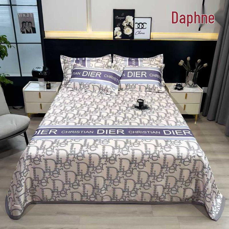 Ice Silk Summer Cool Mat Set: Foldable & Washable Three-Piece for Dormitory Single Beds