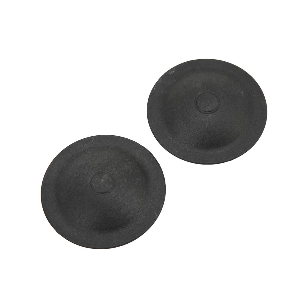 Pair Front Shock Absorber Top Mount Nut Cover 51938656 Replacement for Fiat 500 Abarth 2008‑Onwards