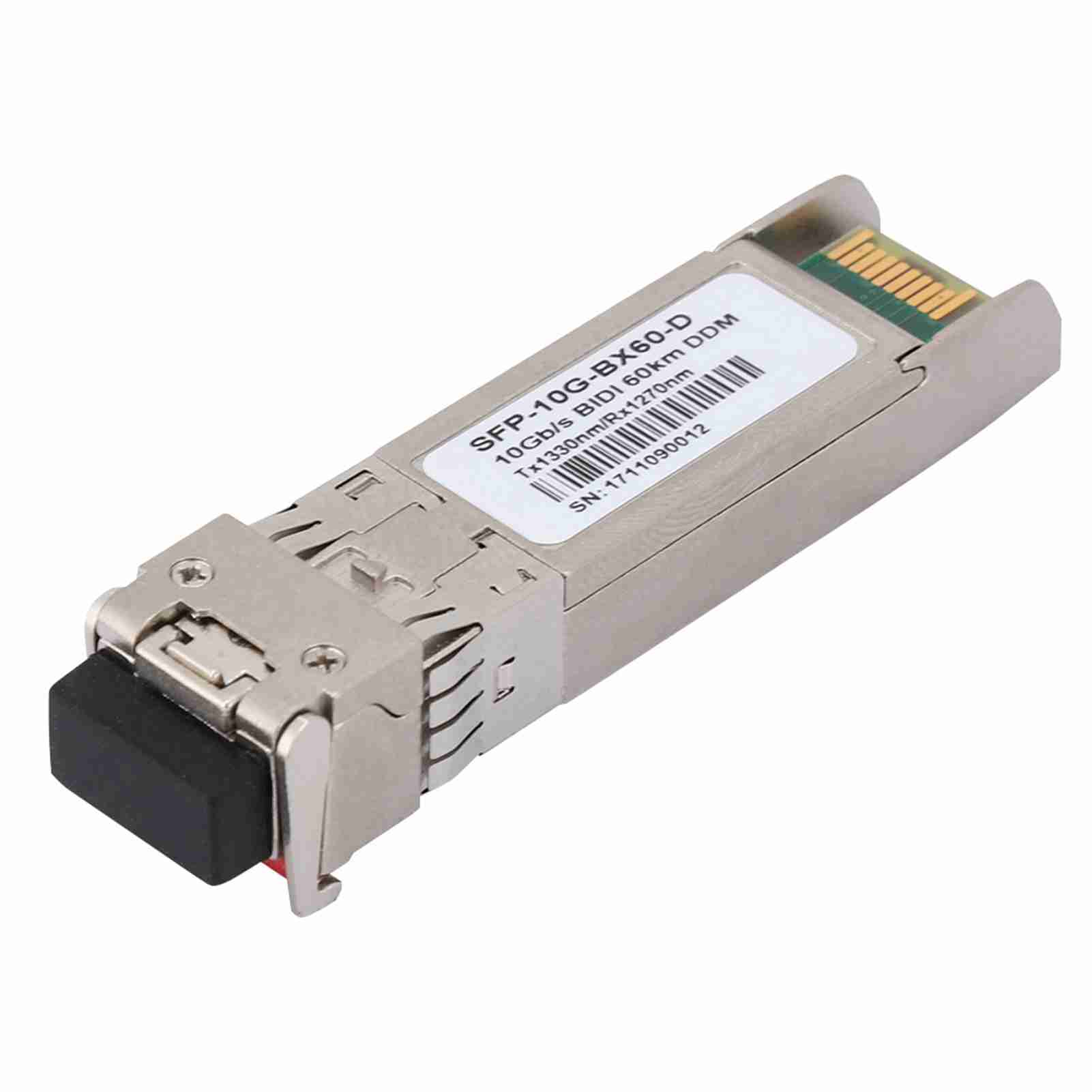 

AIQ-YP19011 SFP-10G BX60-D 60КМ 10 Гігабіт Одномодовий Двоволоконний Трансивер Оптичний Модуль