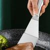 Non-slip Stainless Steel Steak Shovel Non-stick Flat Spatula Pancake Spatula  Cooking