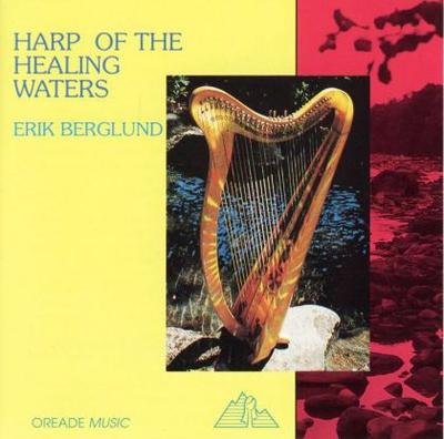 CD ERIK BERGLUND - Harp van de Helende Wateren OR2864 Oreade Music 1990 Japan Dans & Electronica Gebruikt