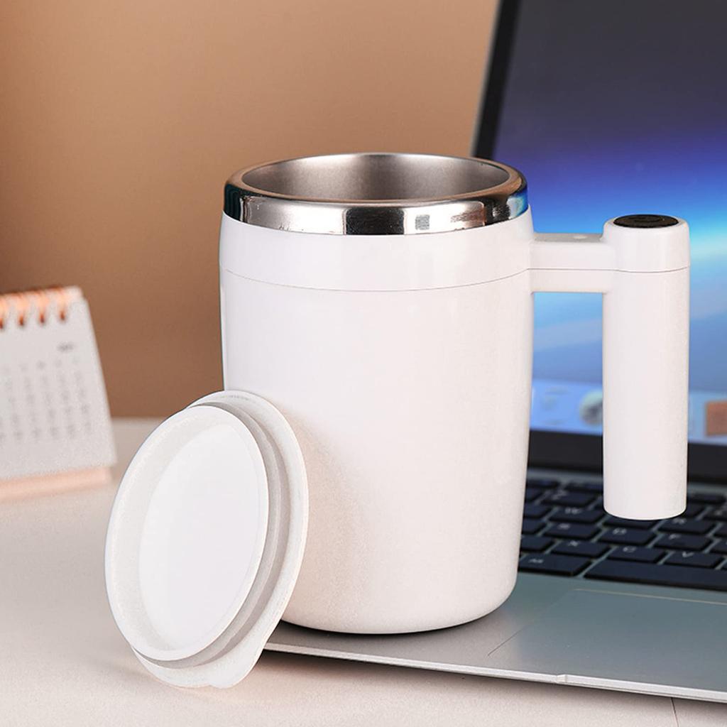 Automatic Magnetic Stirrer Cup, USB Charging 380ml Self-Stirring Cup, Easy To Use At Home