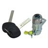 LH Front Driver Side Door Lock Cylinder with 2 Keys for Hyundai For Accent 2012 2013 2014 2015 2016 2017 1.6L 81970 1RA00