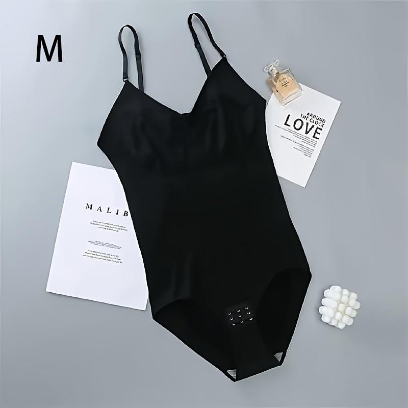 

Женское бесшовное боди-шейпер с вязаной пуговицей, контроль живота, подтяжка ягодиц, трикотажная ткань, полиамид 85%, спандекс 15%, эластичный утягивающий корректор фигуры M