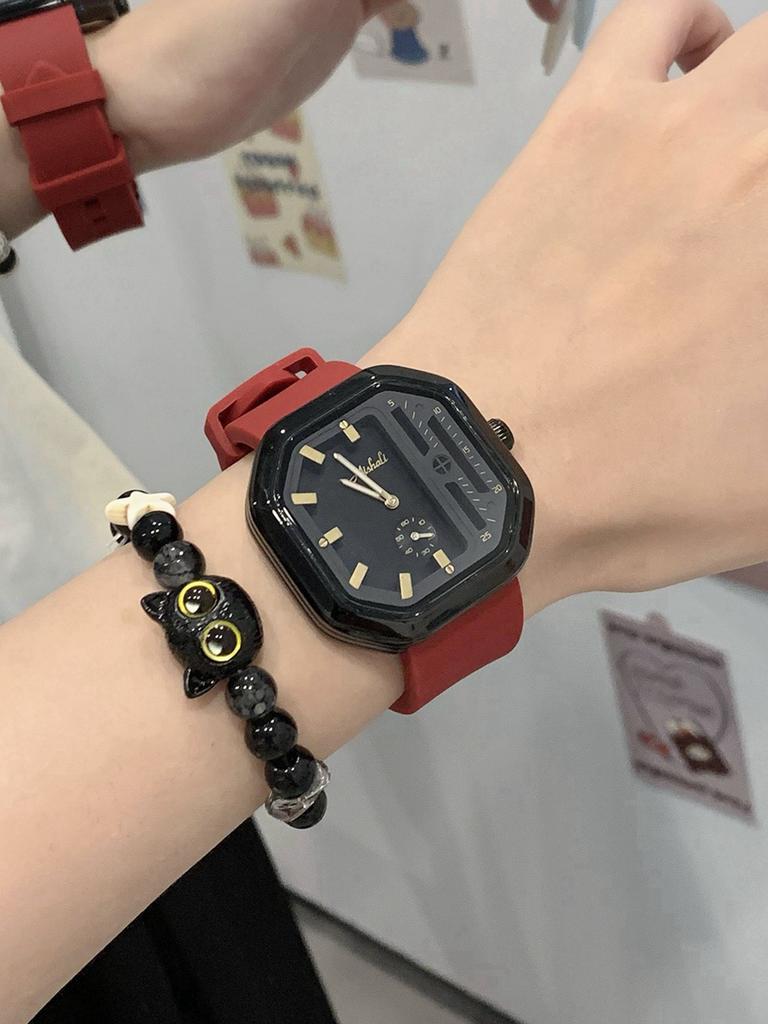 New Women'S Watch, Stylish Design, Perfect For Students, New Model, High-End Women'S Wristwatch, Quartz Movement.