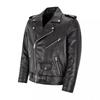 Leather clothing, locomotive men's leather clothing, European and American leather clothing, casual men's jackets are popular in large quantities