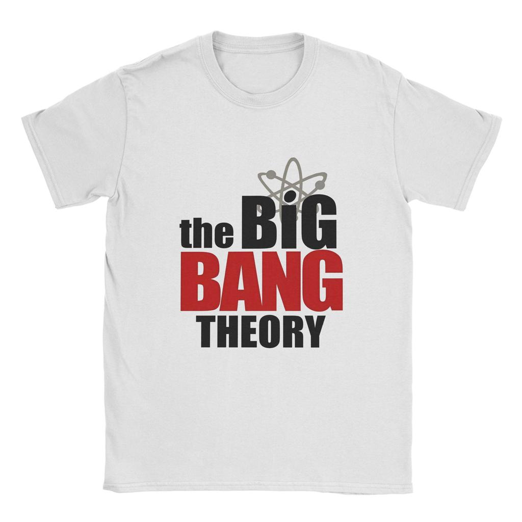 Humor The Big Bang Theory  T-Shirt Men O Neck Cotton T Shirts  Short Sleeve Tee Shirt Party Clothes