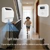 Split-Type Induction Doorbell & Alert Sensor for Baby Care & Shop Entrance Reminder