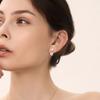 Westisland Swarovski Crystal Pearly Earrings 14K_Wi8182221