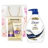 Pantene 3-Minute Miracle Damage Repair Hair & Shower Gel Set