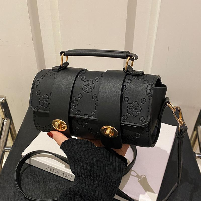 

Французские нишевые женские сумки для женщин Новые модные ретро сумки для женщин Универсальные сумки через плечо для женщин Сумки через плечо для женщин