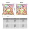 TT-eenage M-Mutant Ninja Turtles Pillow Cover  Retro Trendy Pillow Case For Sofa Home Decor Comfy Pillowcases Birthday Present