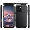 Silicone Full-Cover Anti-Fall Case for Apple 14 Mobile Phones, Compatible with iPhone 13 Pro/12 Pro Max/iPhone 15 Pro Max.