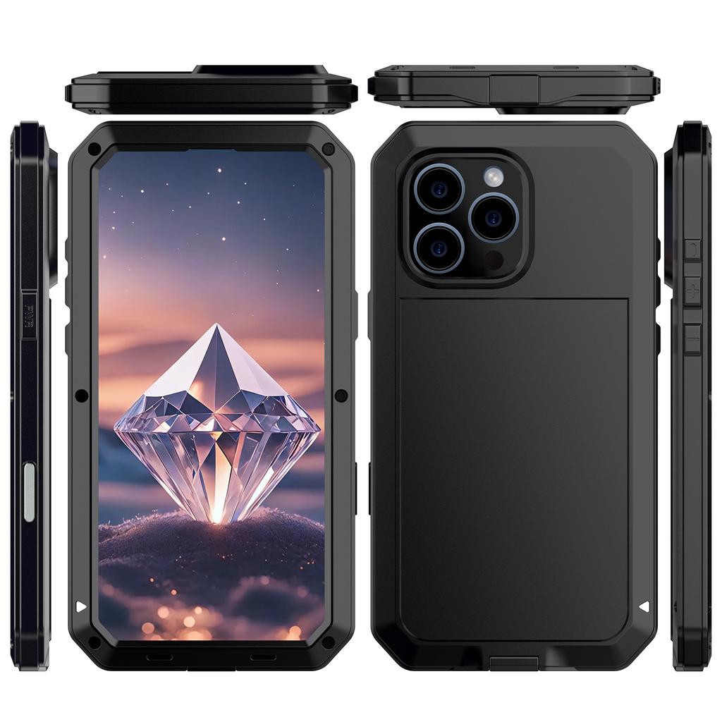 Custodia anticaduta in silicone a copertura totale per telefoni cellulari Apple 14, compatibile con iPhone 13 Pro/12 Pro Max/iPhone 15 Pro Max.