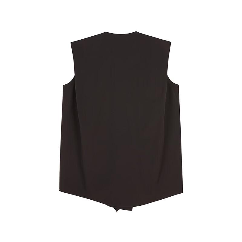 JNBY Women's Sleeveless V-Neck Cotton Blouse