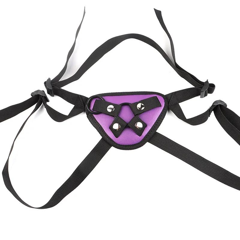 Wearable Strapon Penis for Lesbian G Spot Stimulator Adult Standard Size Panties Strap On Dildos Pants Sex Toys for Women Erotic