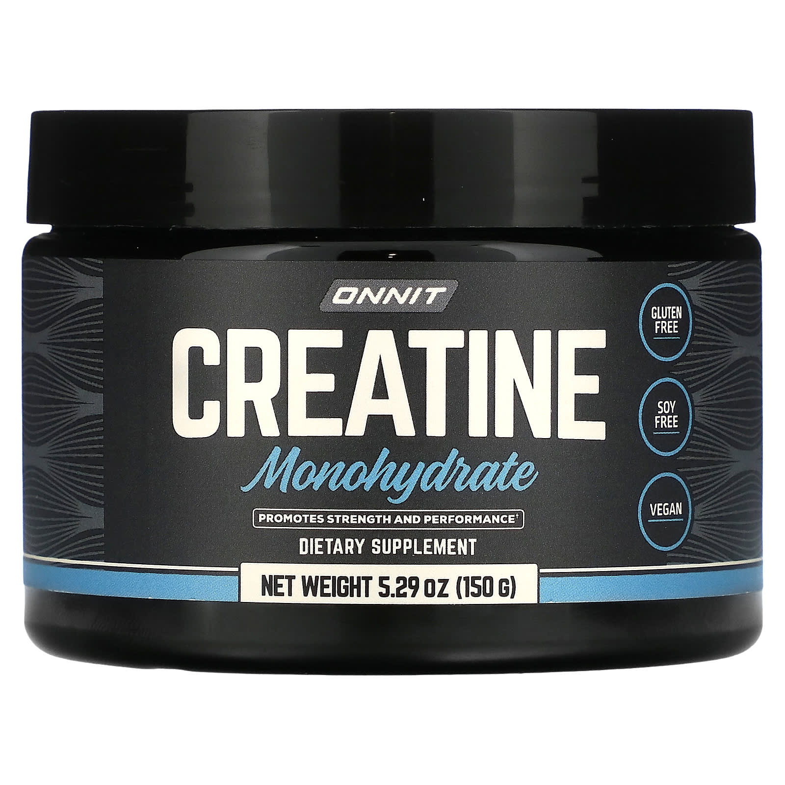 

Creatine Monohydrate, 150G (5.29Oz)