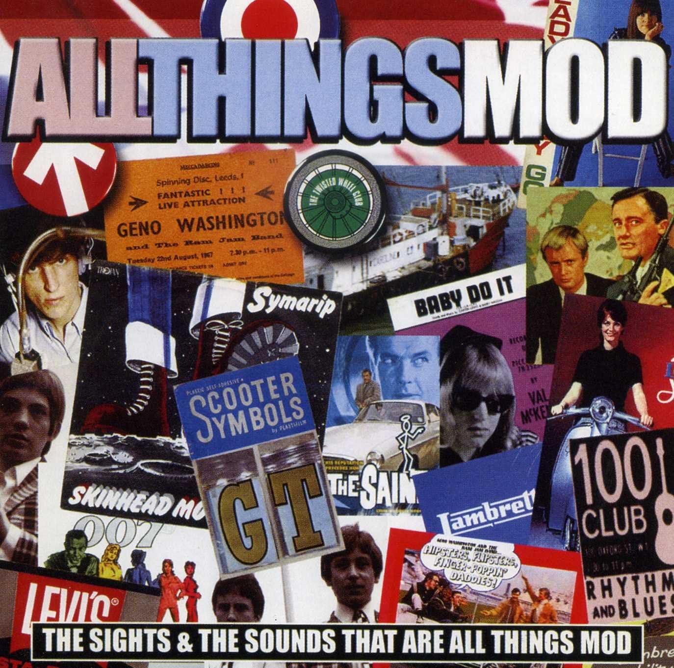 

CD РАЗНЫЕ All Things Mod PLSCD721 Castle Pulse 2004 UK Регги Ска Даб Б/У