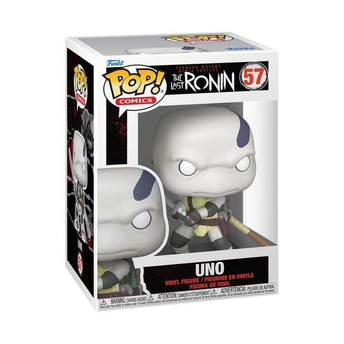 Funko - Les Tortues Ninja - Figurine POP! Uno 9 cm