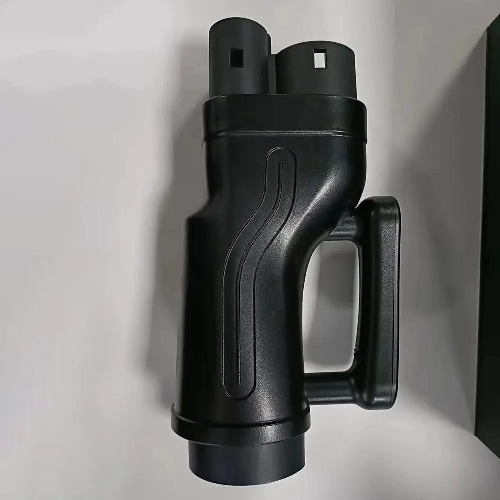 CCS2-GBT 300-400A 300KW EV Charging Converter Adapter: European to National Standard.