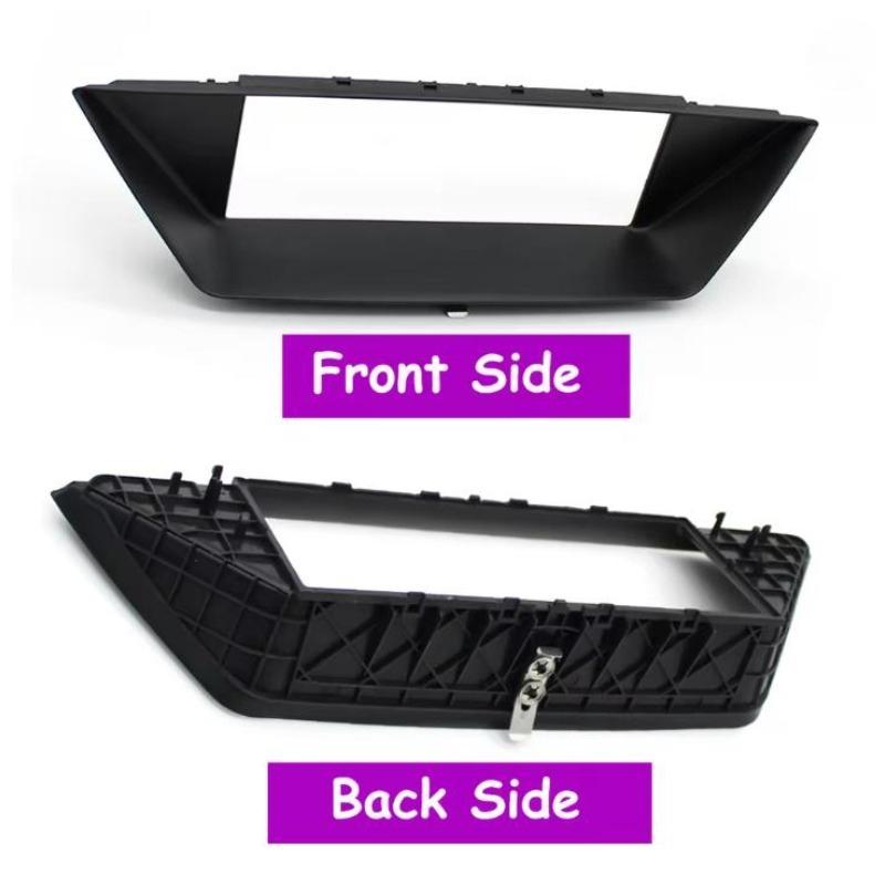 Car Interior Display Viewing Screen Instrument Panel CID Trim Cover For BMW X1 E84 2009-2015 51452991264,51459257640