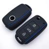 Neue Silikonhülle Schutzhülle für Autoschlüssel Schale für Volkswagen Polo Passat B5 Golf 4 5 6 MK5 MK6 Eos Bora Käfer TSI Zubehör