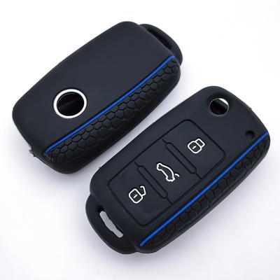 New Silicone Cover Case Protect Car Key Shell for Volkswagen Polo Passat B5 Golf 4 5 6 MK5 MK6 Eos Bora Beetle TSI Accessories