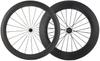 Superteam Carbon Bicycle Wheels Front 60mm Rear 88mm Clincher Road Wheels 700C (No Decals)
