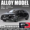 1:18 Honda Accord 10Th Gac Sports Sedan Alloy Metal Diecast Model Car Home Trendy Collect Desktop Display Ornament Birthday Gift