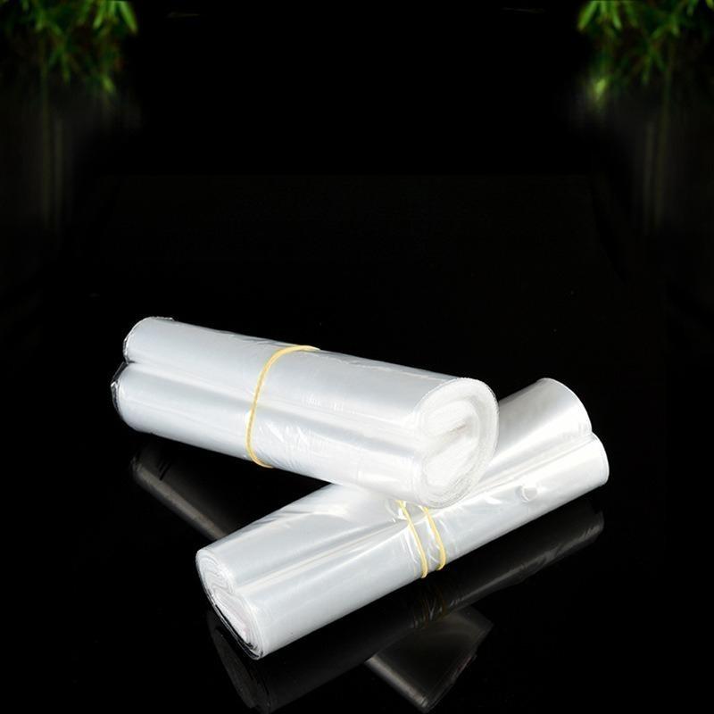Multiple Sizes Flat Plastic Bags Thick PE Transparent High-pressure Packaging Pocket Moving Packing Bags Dustproof and Moisture-proof Feed Box Lining