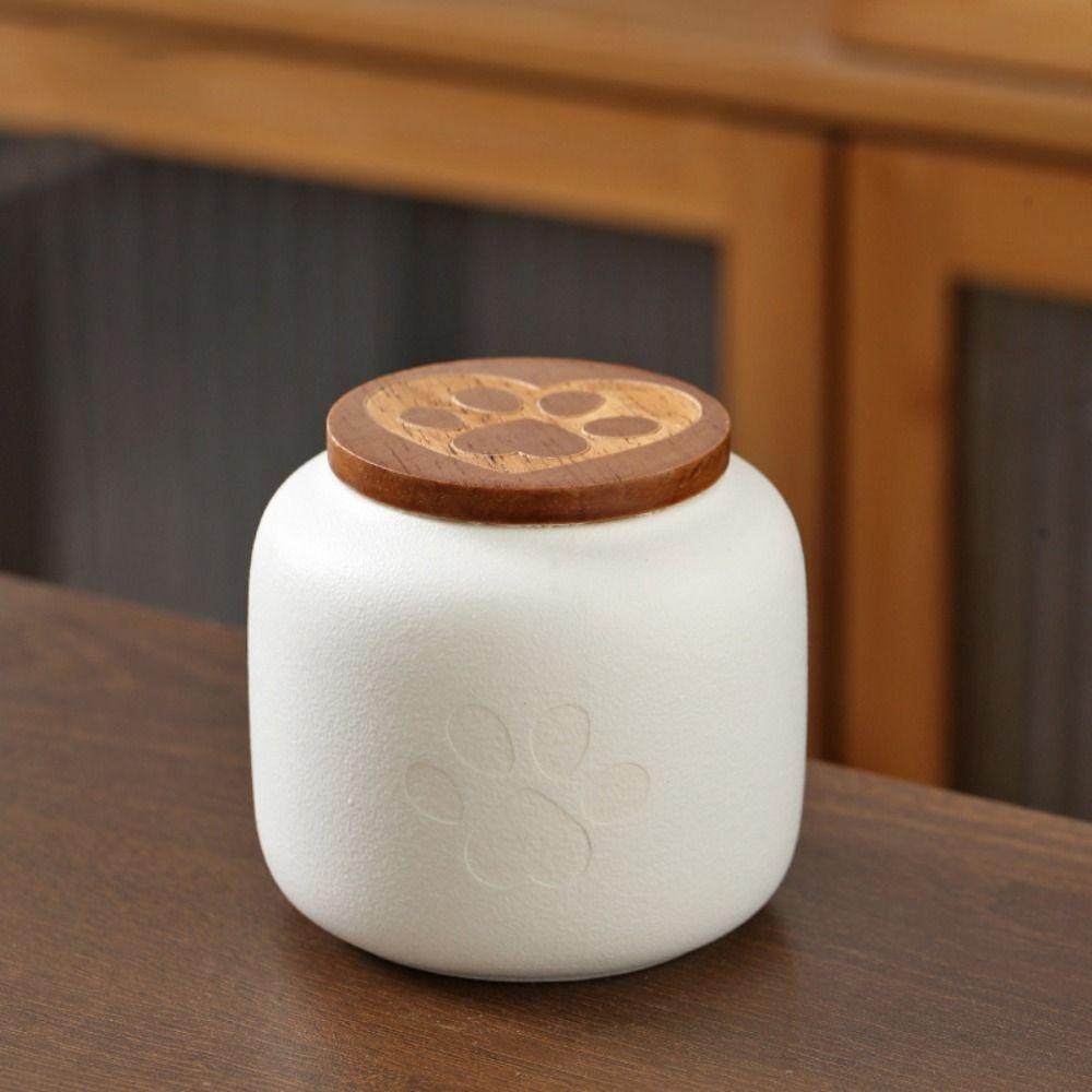 Cute Funeral Urn for Pets 180/500ml Dog Cat Cremation Urns  Bird Mouse Supplies