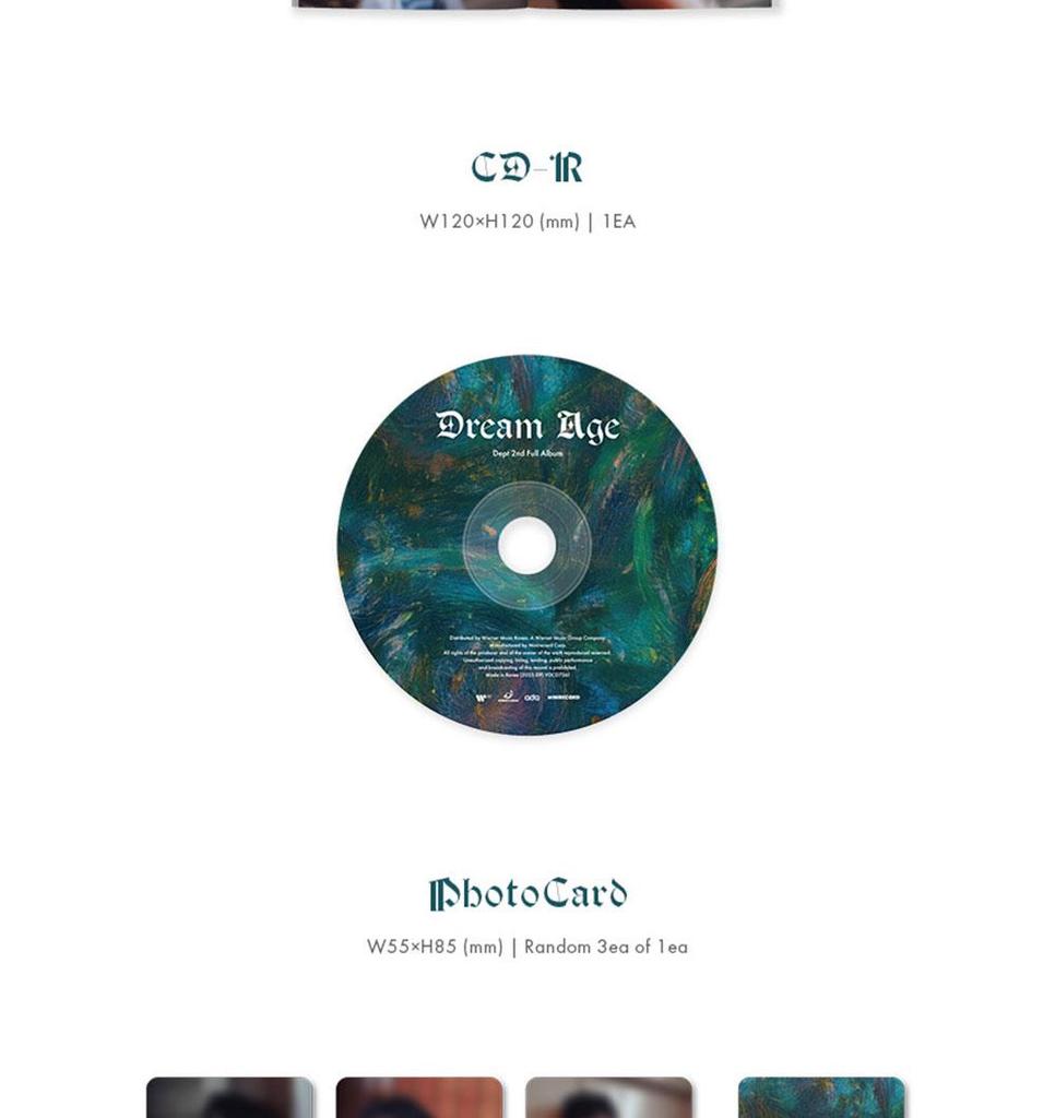 Dept [Dream Age] 2nd Full Album