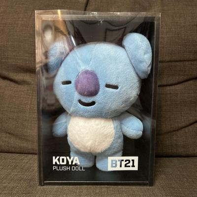 [GEBRUIKT] BT21 KOYA PLUCHE POP