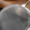 Fine Mesh Strainers Stainless Steel Edge Kitchen Colander Colander with Rounded Sifter for Food Tea Juice