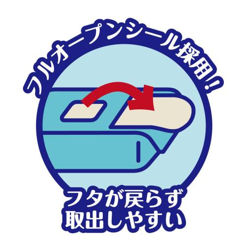 [.co.jp Exclusive] Grand Choice Elmore Ichiban Flushable Baby Wipes, Large, 200 Wipes (50 Wipes X 4 Packs)