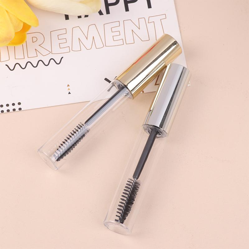 10 ml Leere Mascara-Tube Wimpernfläschchen Flüssigkeitsflasche Behälter Nachfüllbare Flasche für DIY Mascara Flasche Make-up Werkzeuge Zubehör