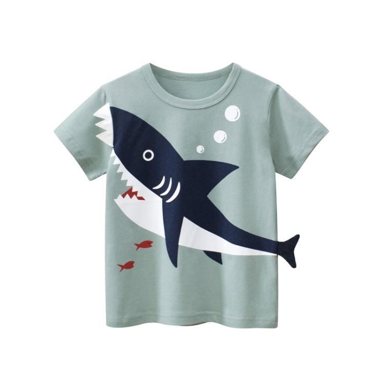 Summer children s clothing new children s clothing men s short-sleeved T-shirt baby clothes 90cm