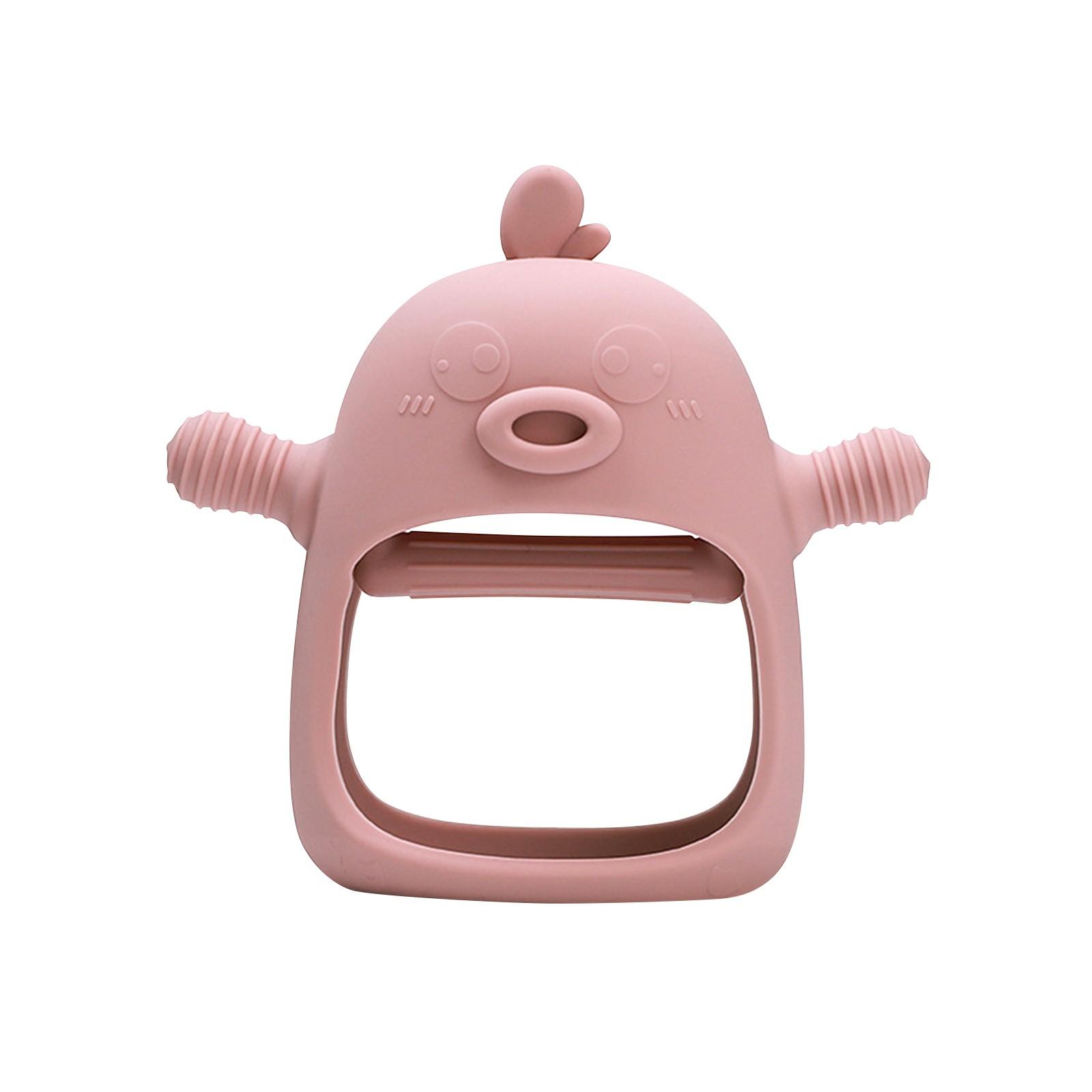 Baby Teething Toy, Baby S Hand Grasping And Soothing Teething Toy One Size